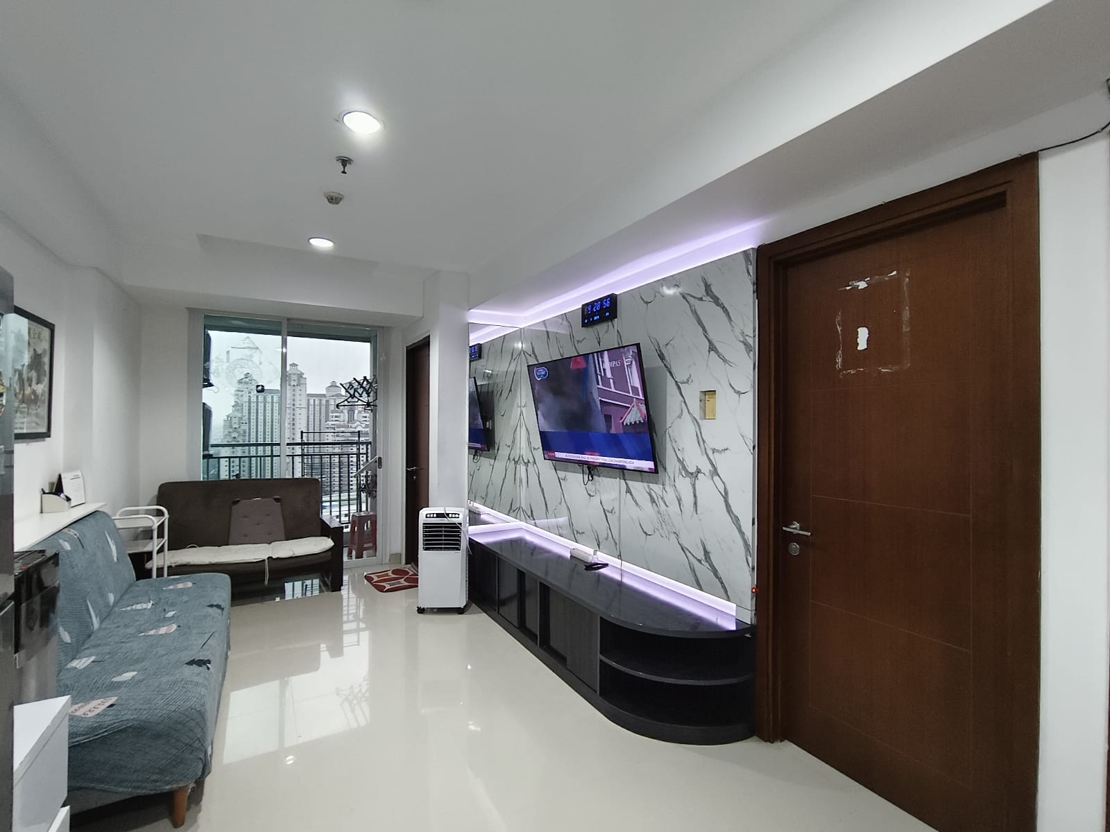  Disewa Apartemen Springhill Terrace, Full Furnish, Luas 59 Meter, Kode :21413 Js Gallery