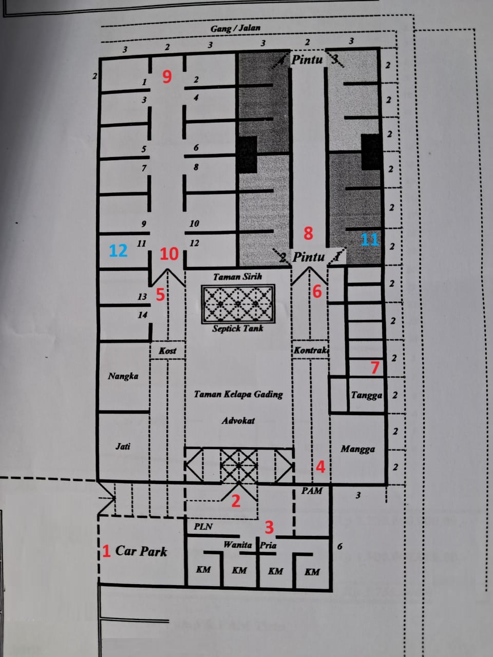 Dijual Rumah Cibinong, Kost-Kostan, Luas 500 Meter, Kode :21617 Si Gallery