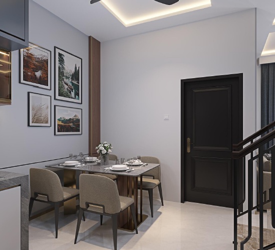 Dijual Rumah Brand New Duri Kepa, Furnish, Luas 6,1x11,6 Meter, Kode :20755 Ak Gallery