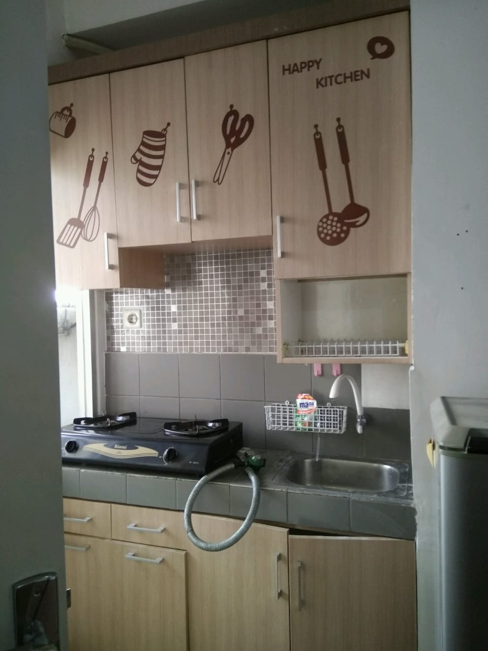  Disewa Apartemen Kebon Jeruk, Luas 30 Meter, Kode :21553 Yn/Wb Gallery