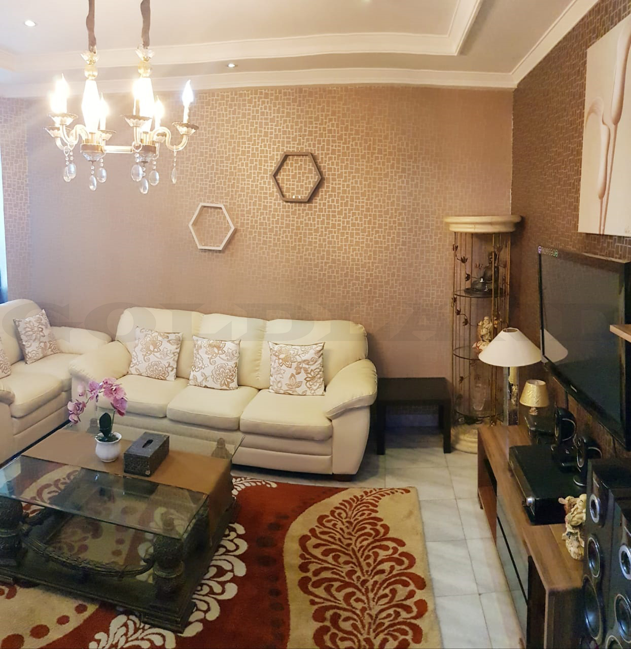 Dijual/Disewa Apartemen Mitra Oasis, Full Furnish, Luas 114 Meter, Kode :15682 Si Gallery